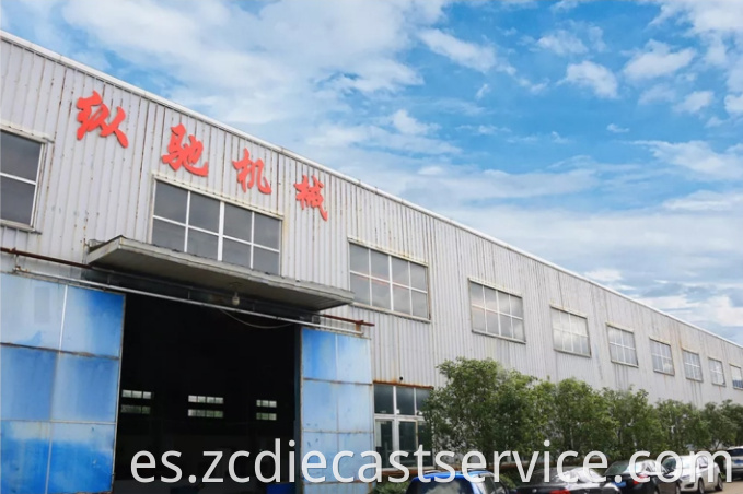 China OEM Custom Aluminium Die Casting Factory o Die Casting Parts